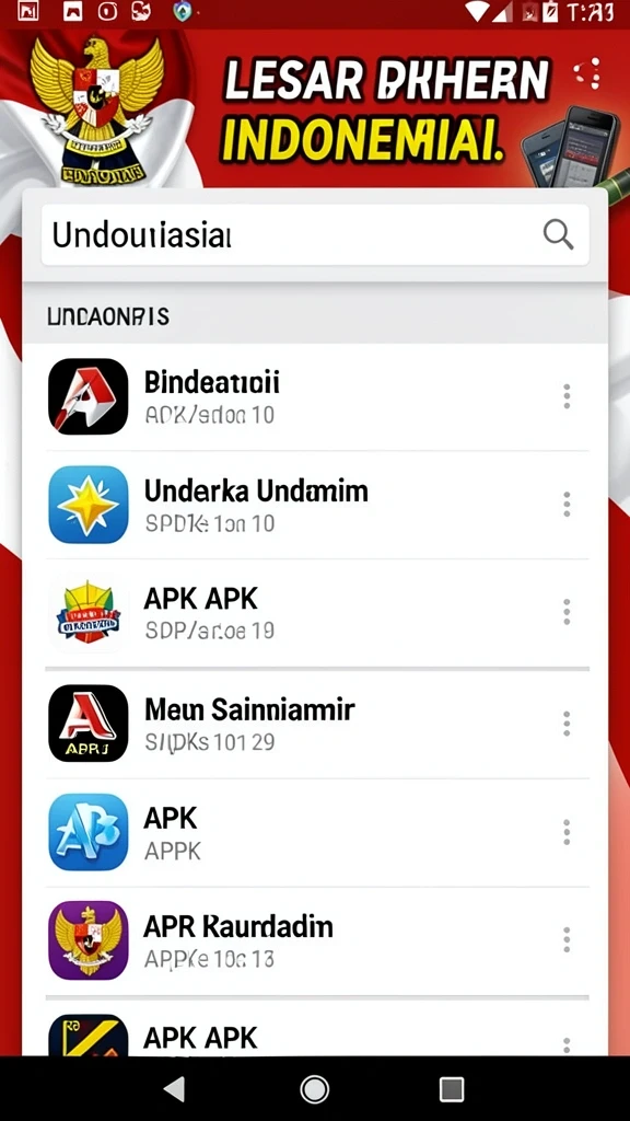 Mode permainan seru untuk semua pemain.