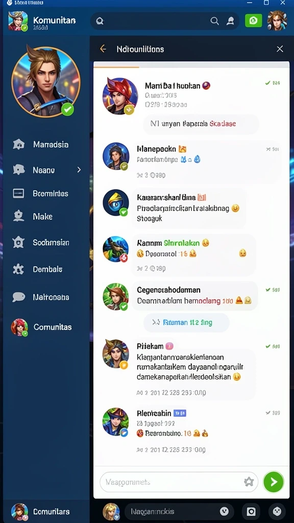 Fitur live dealer yang memberikan pengalaman bermain nyata.