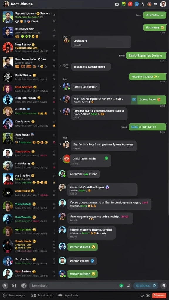 Tangkapan layar memperlihatkan karakter utama dalam pertempuran.