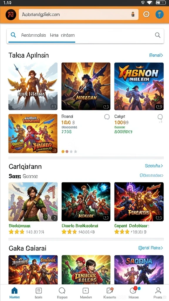 Tangkapan layar menunjukkan misi baru yang menantang.