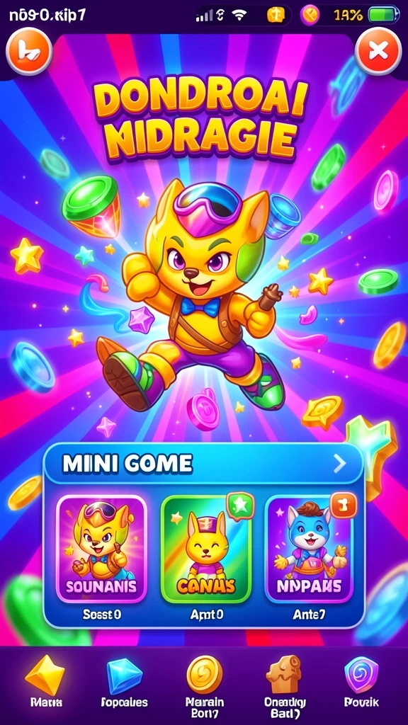Karakter dengan kemampuan unik untuk meningkatkan gameplay.