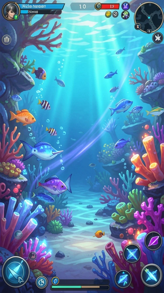 Menampilkan grafis gameplay yang memukau.