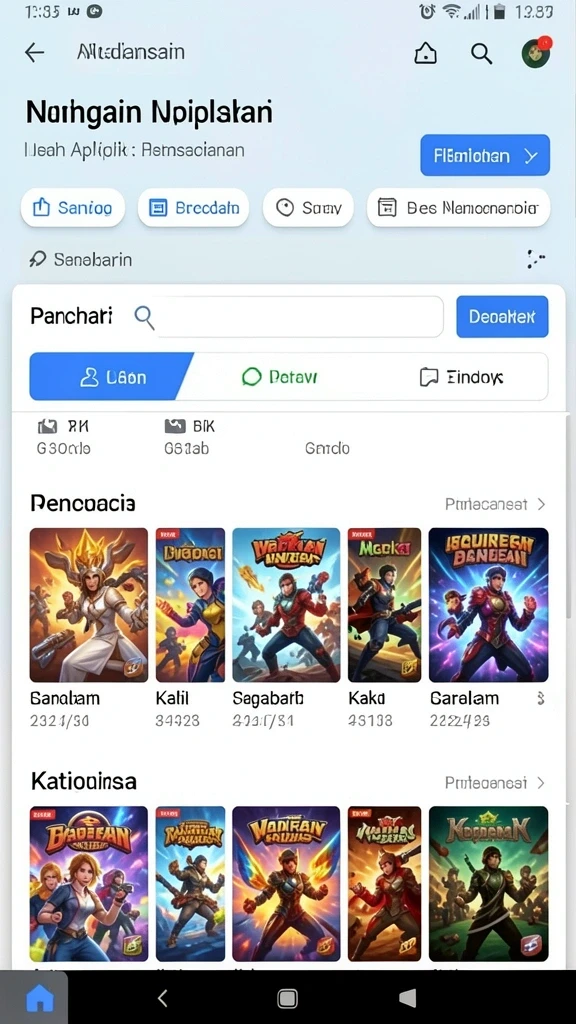 Grafis yang menakjubkan di setiap levelnya.