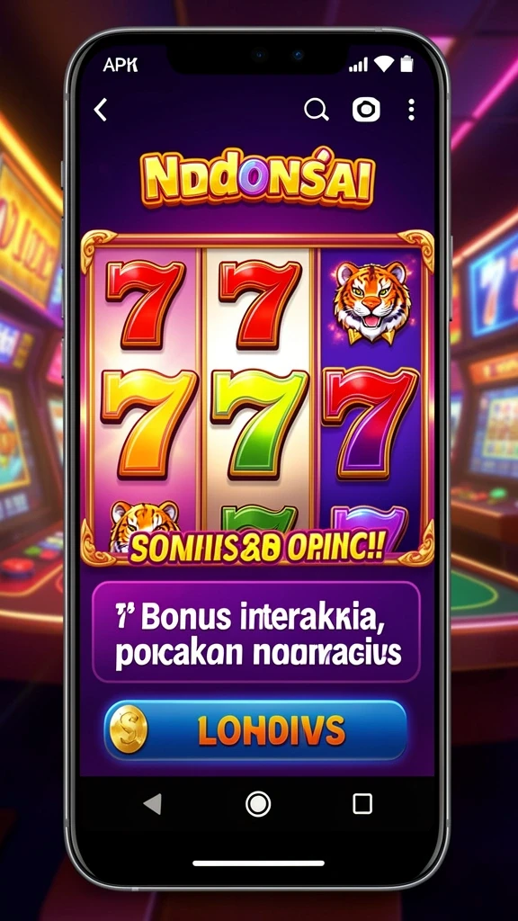 Screenshot menunjukkan antarmuka permainan yang menarik.