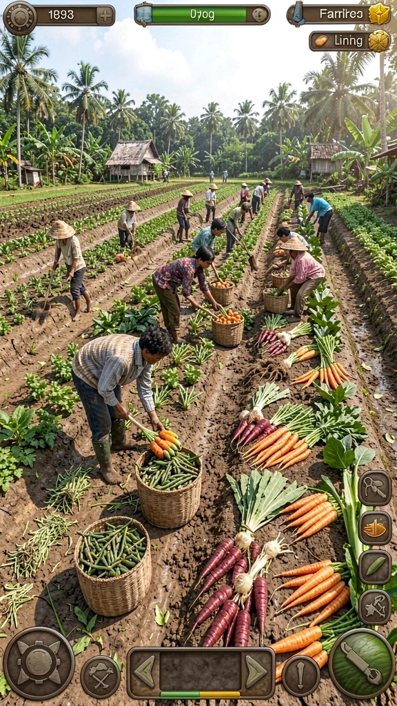 Tampilan antarmuka yang menarik dan mudah dinavigasi.