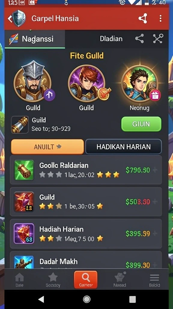 Event spesial dengan hadiah menarik.