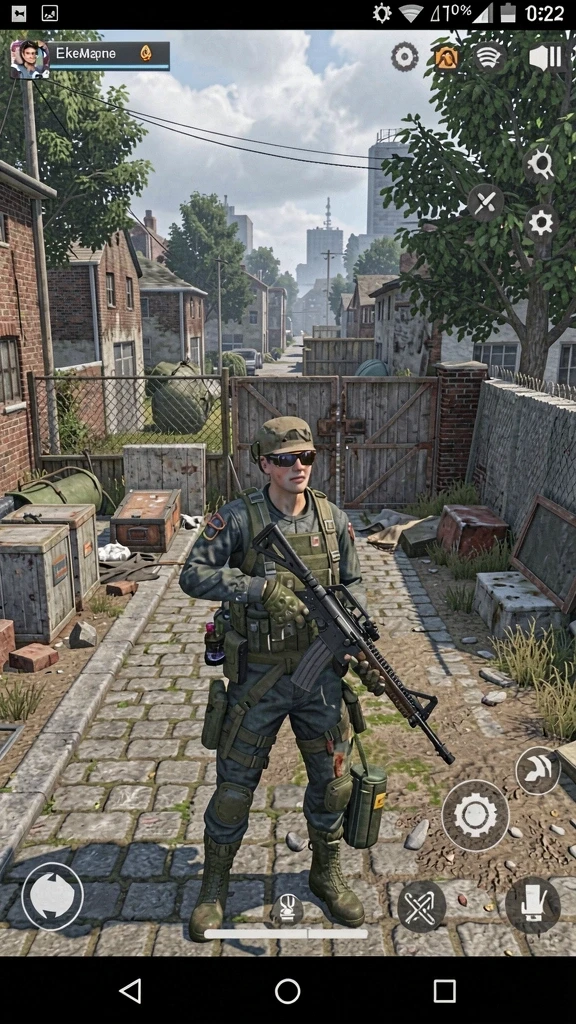 Pengalaman bermain multiplayer yang seru dan interaktif.
