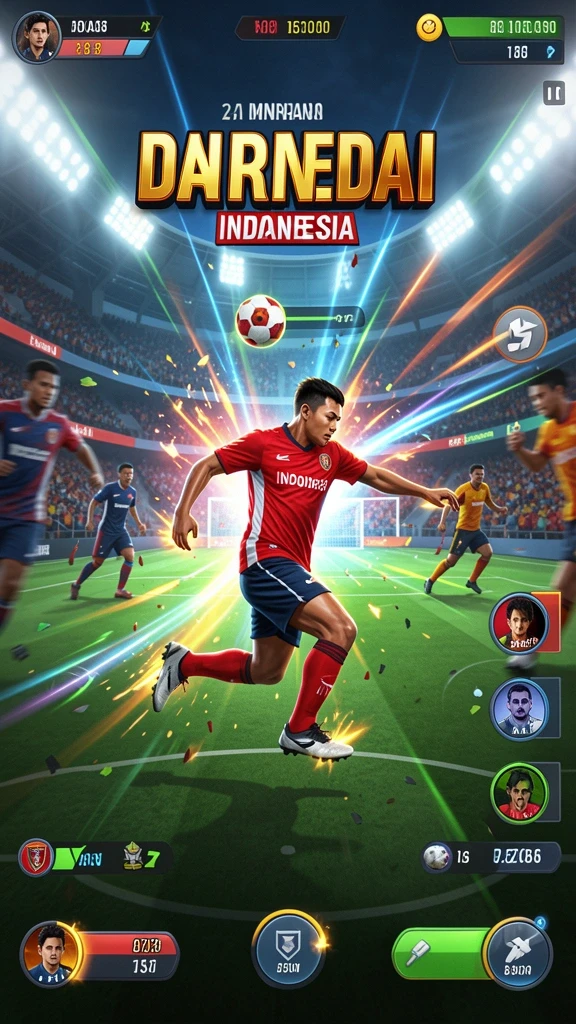 Tangkapan layar dengan grafik menawan.