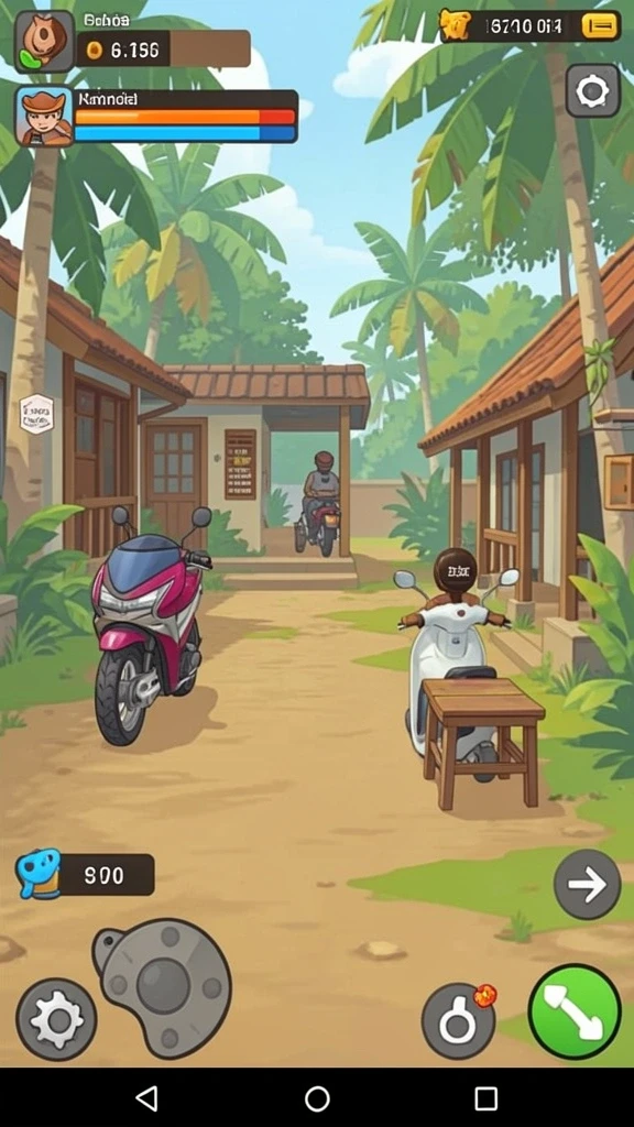 Grafis memukau dan efek suara yang bagus.