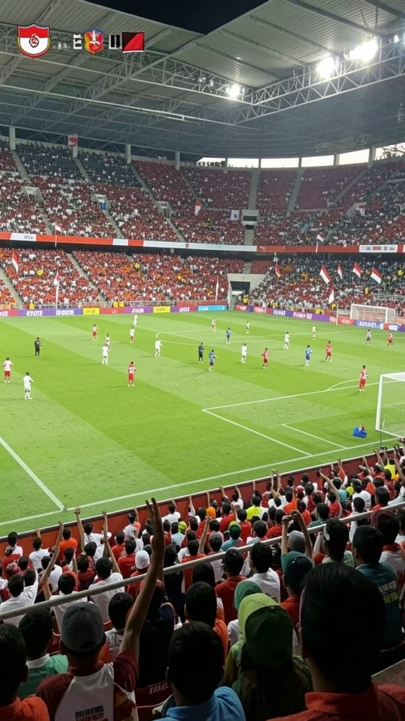 Berbagai karakter menarik untuk dimainkan.