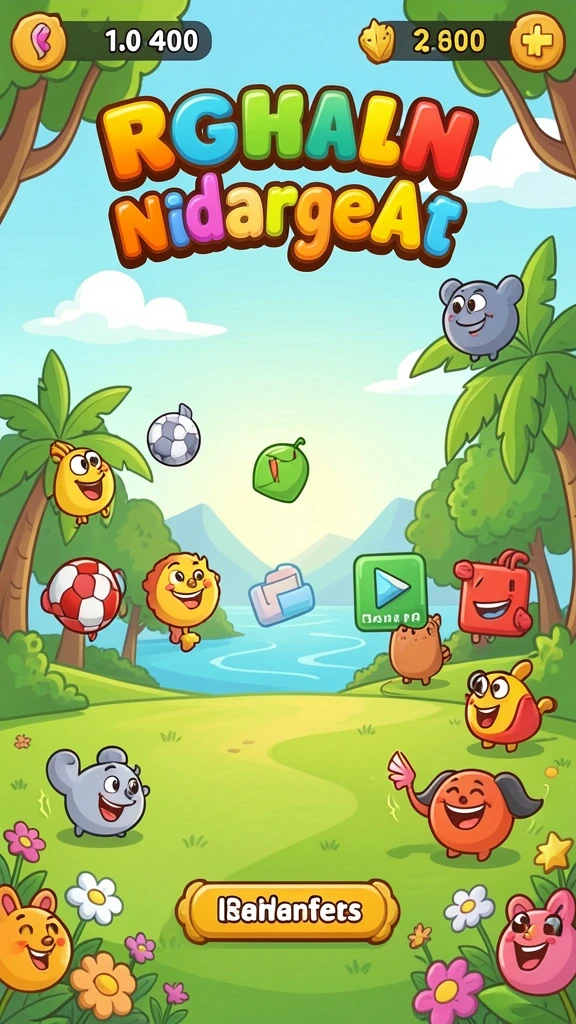 Fitur permainan slot dengan grafis yang menawan.