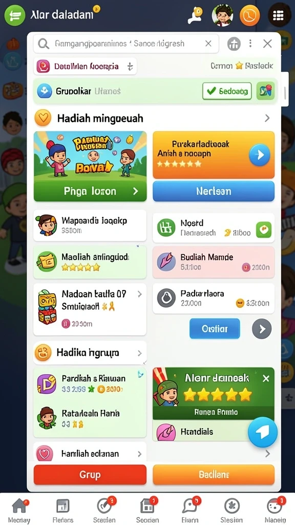 Sistem bonus menarik untuk semua pengguna.