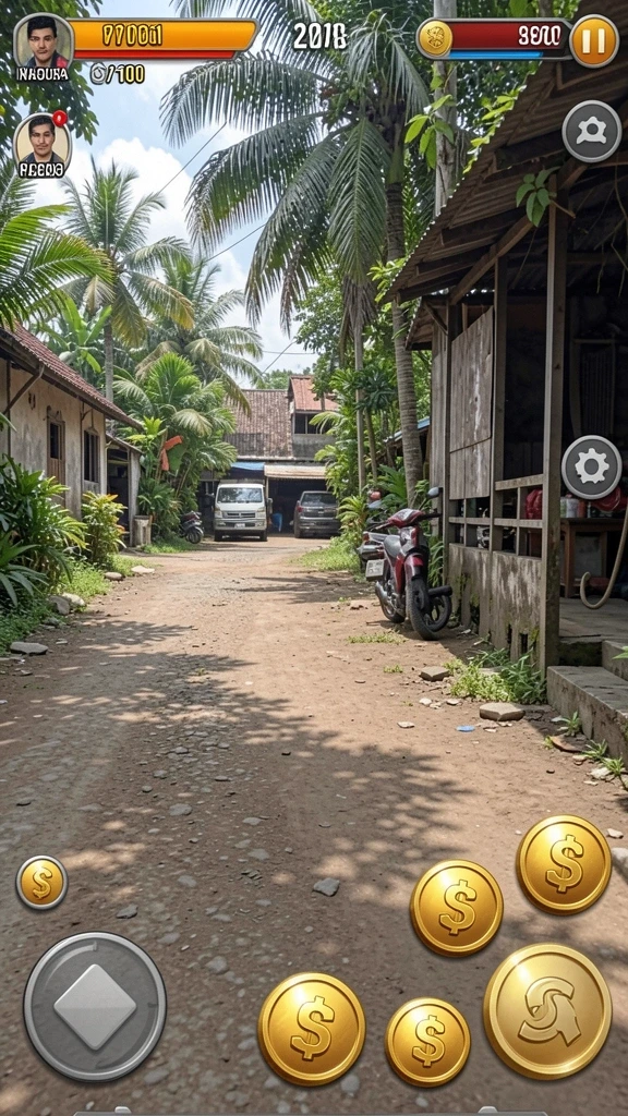 Tampilan antarmuka yang menarik dan user-friendly.
