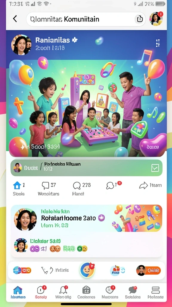 Beragam karakter dengan kemampuan unik untuk dipilih.