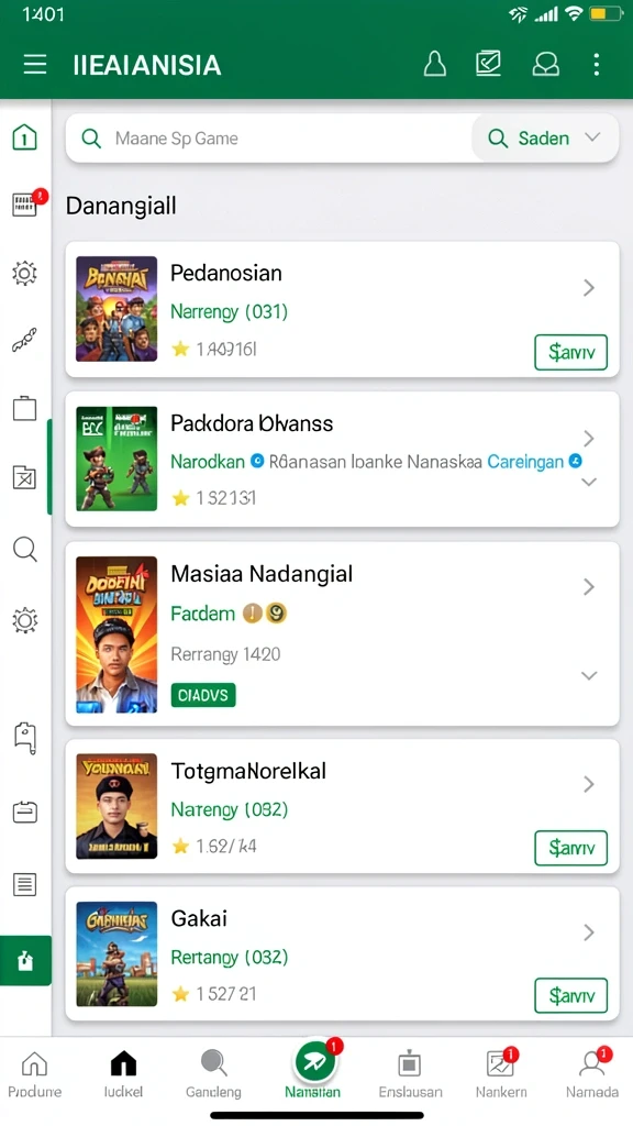 Tampilan awal game MPO666 yang menarik.
