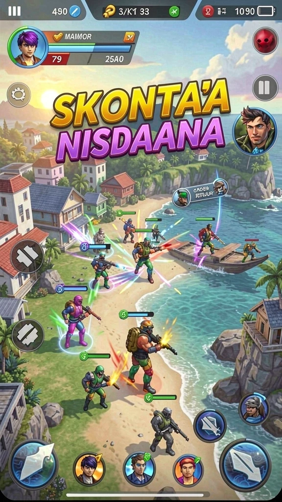 Screenshot menunjukkan fitur multiplayer saat berkolaborasi dengan teman.