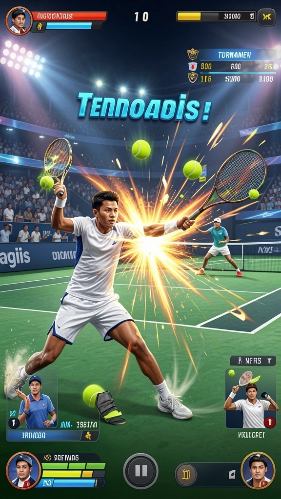 Mode multiplayer untuk bersenang-senang bersama teman.