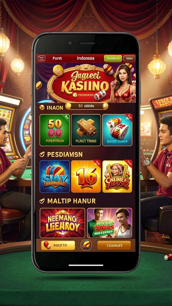 Karakter unik yang dapat dipilih oleh pemain.