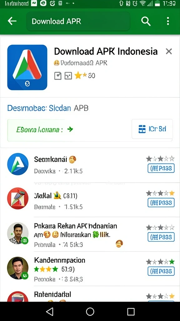 Tampilan antarmuka yang menarik dan user-friendly.