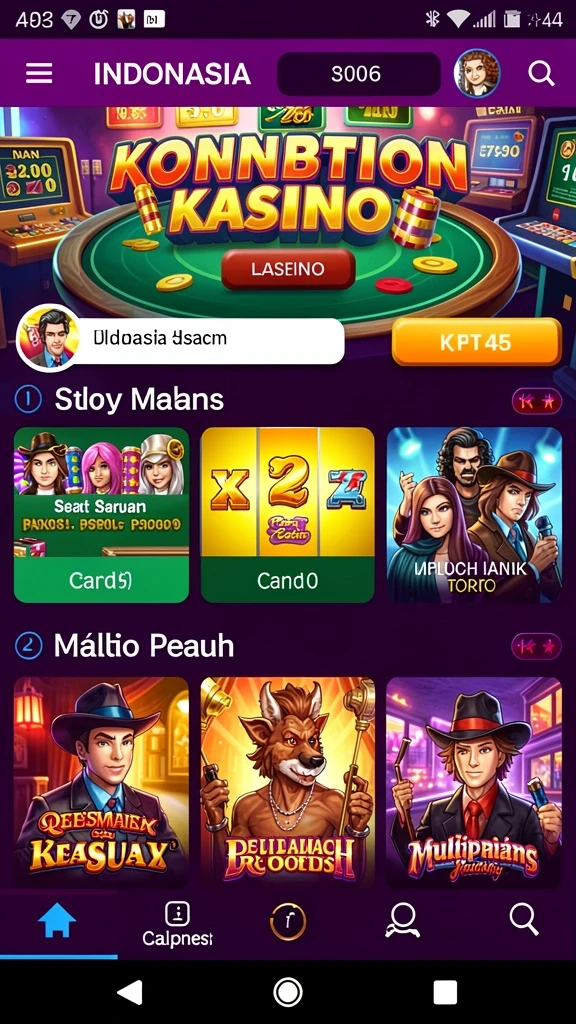 Level baru yang membuat permainan semakin menarik.