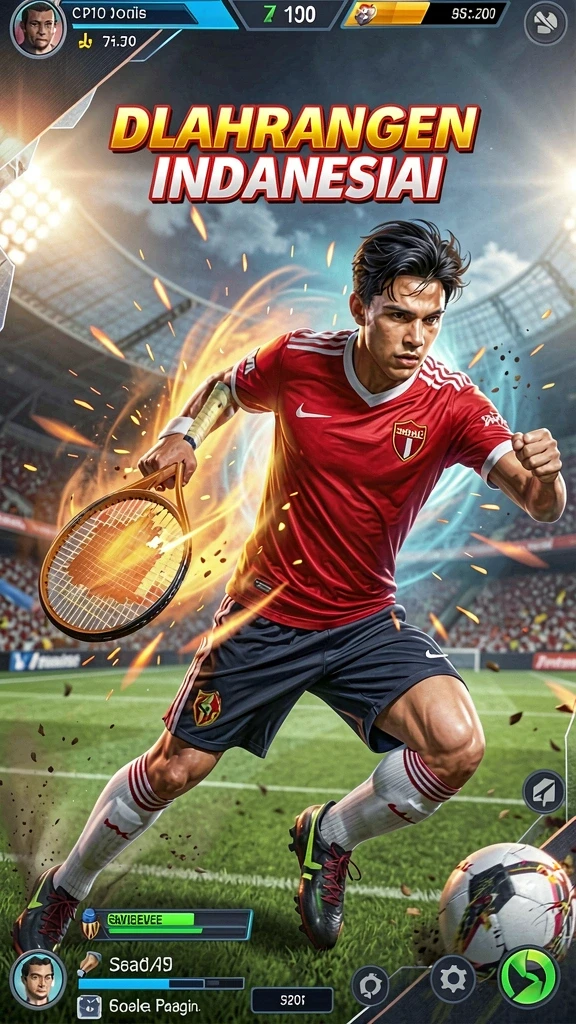 Tampilan antarmuka yang intuitif dan menarik.
