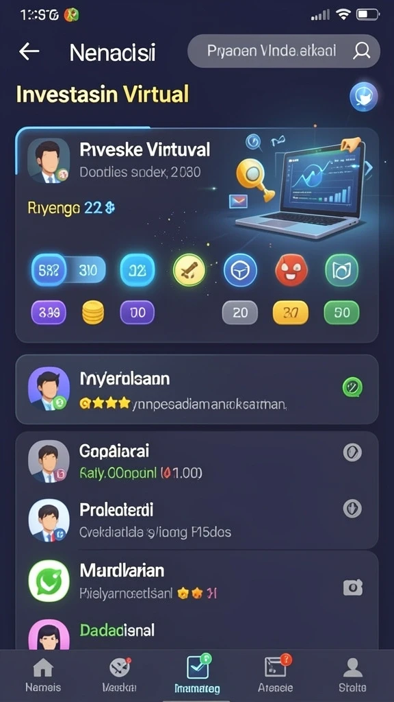 Tampilan antarmuka yang user-friendly dan menarik.