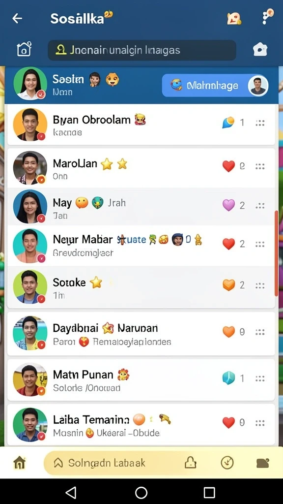 Grafis yang menarik membuat game ini semakin mengasyikkan.
