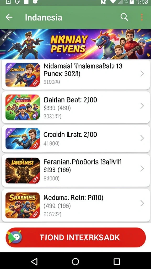 Antarmuka pengguna yang modern dan menarik.