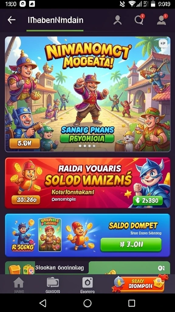 Menampilkan grafik permainan yang memukau.