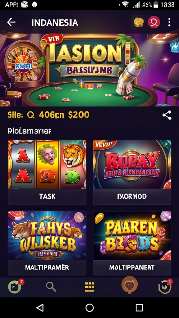 Interaksi sosial dengan pemain lain yang seru.