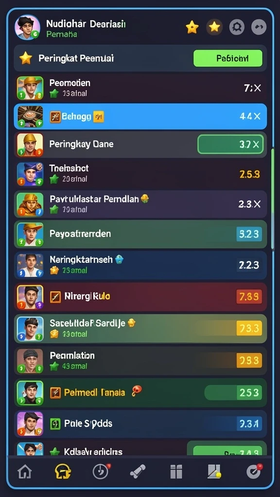 Event spesial yang membuat permainan lebih menarik.