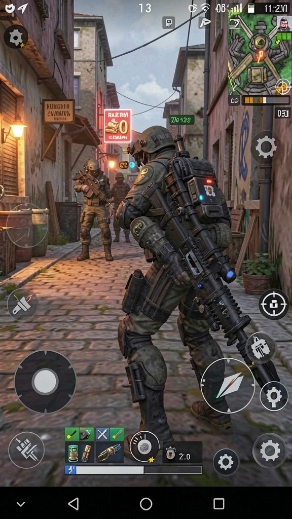 Mode multiplayer yang seru dan interaktif.