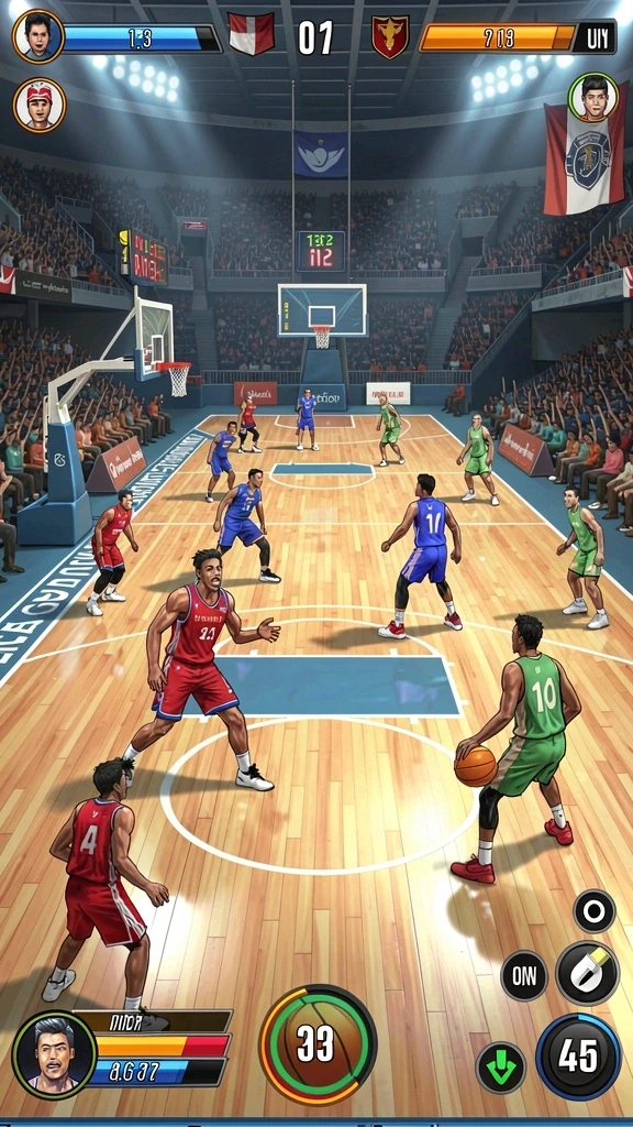 Gameplay yang menarik dengan berbagai tantangan.