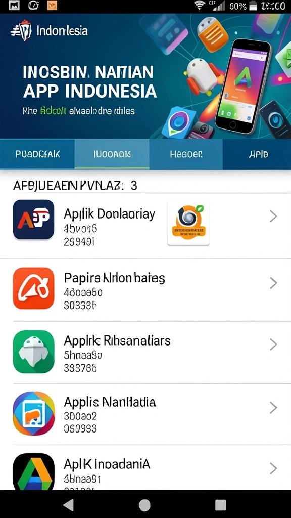 Tampilan antarmuka yang intuitif dan mudah digunakan.
