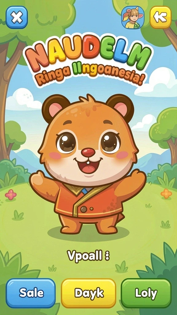 Ilustrasi dari misi yang menantang di dalam game.