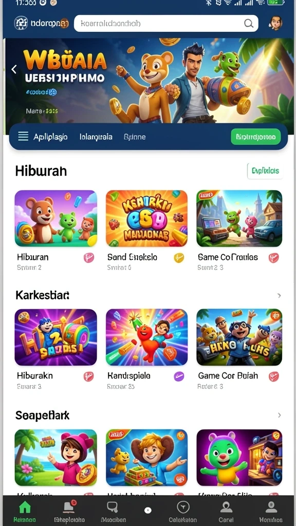 Karakter baru yang siap untuk dijelajahi.