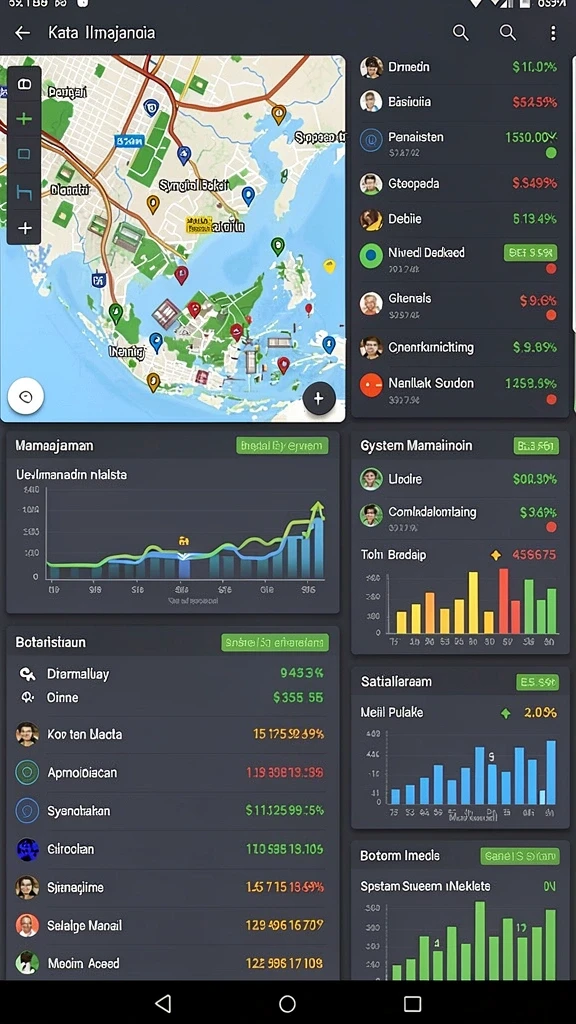 Beragam pilihan permainan yang tersedia dalam satu aplikasi.