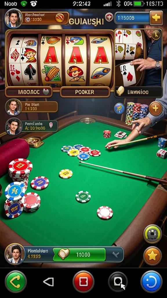 Interaksi pemain yang seru dalam mode multiplayer.
