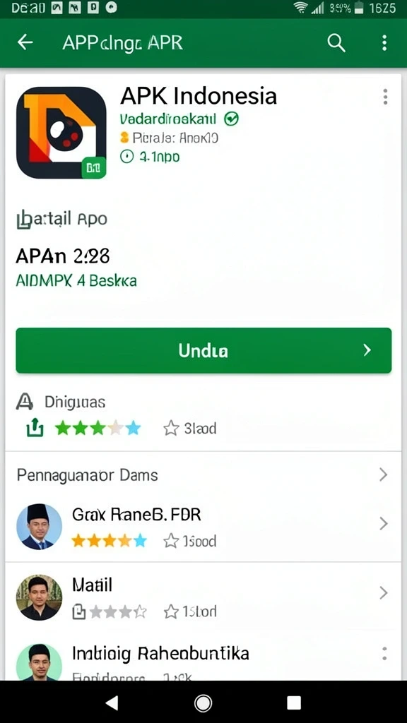 Tampilan antarmuka yang menarik dan responsif.