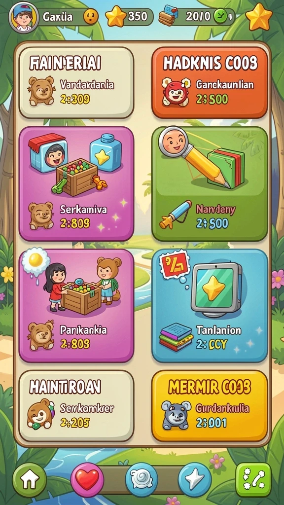 Antarmuka pengguna yang menarik dan responsif.