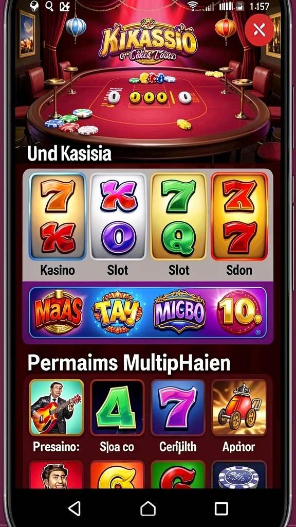 Fitur multiplayer yang memungkinkan bermain bersama teman-teman.