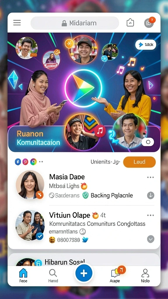 Berbagai pilihan permainan untuk semua selera.
