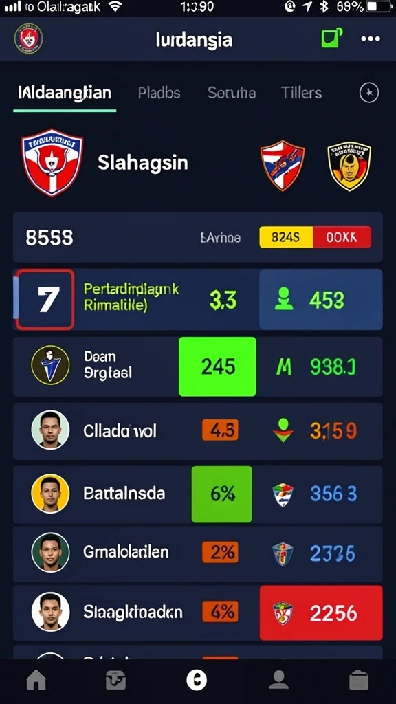 Tangkapan layar kedua menampilkan dunia yang penuh warna dan karakter unik.