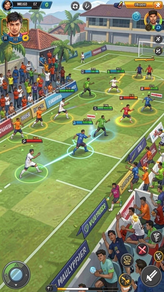 Gameplay yang menyenangkan dan adiktif.