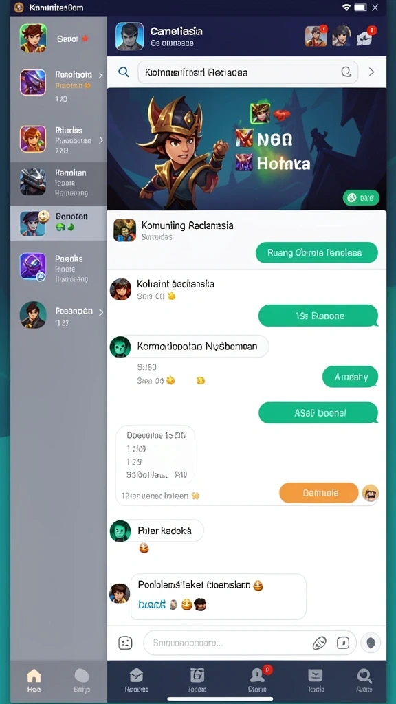 Fitur multiplayer yang menambah keseruan bermain.