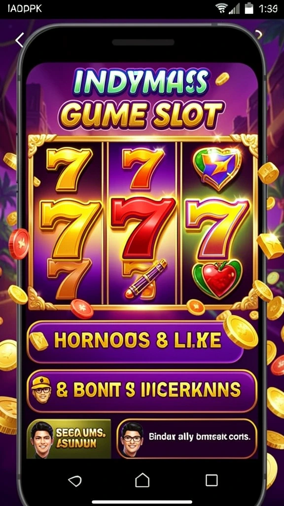 Screenshot menampilkan level baru yang menantang.