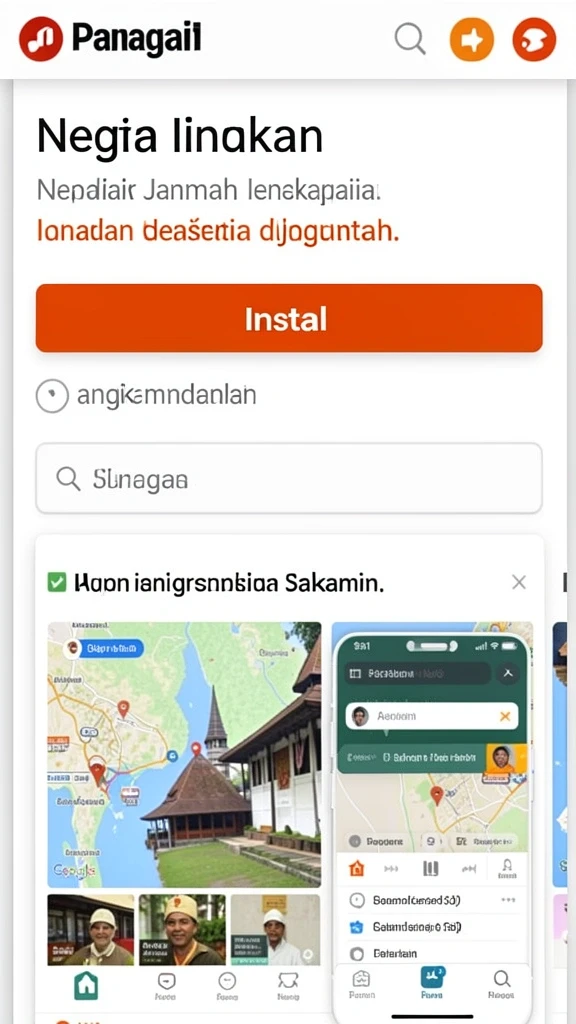 Tampilan antarmuka pengguna yang intuitif.