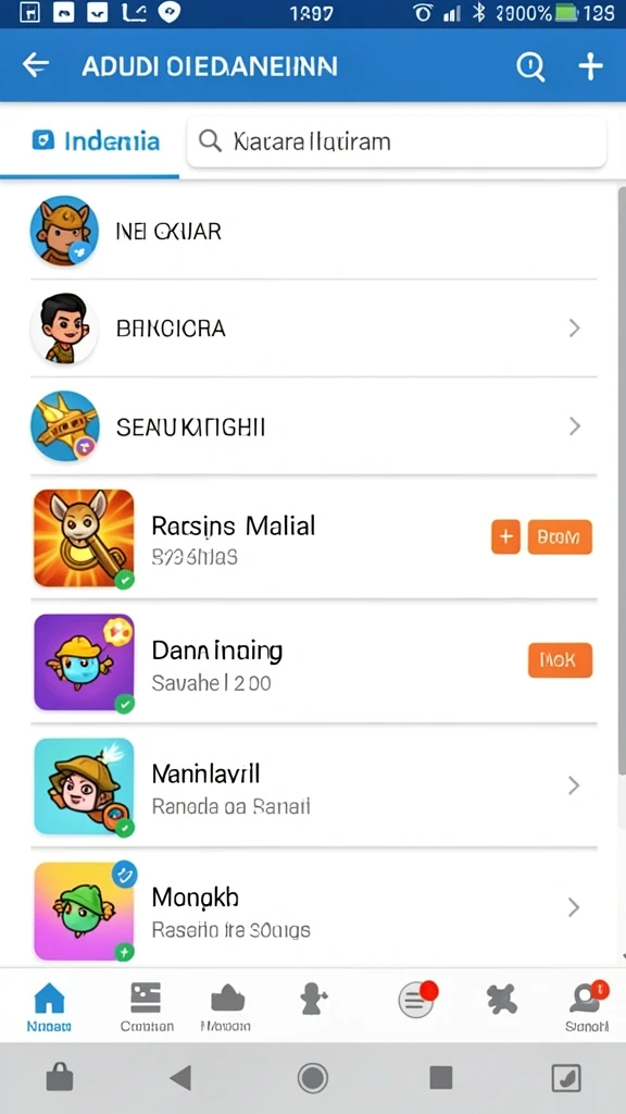 Beragam karakter yang dapat dipilih sesuai gaya bermain.