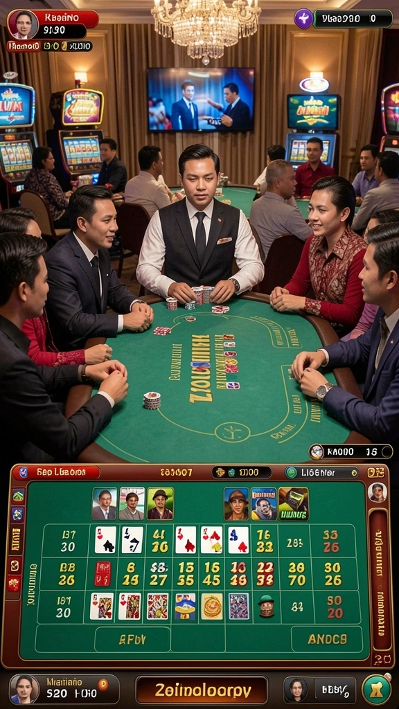 Tampilan antarmuka yang menarik dan mudah digunakan.