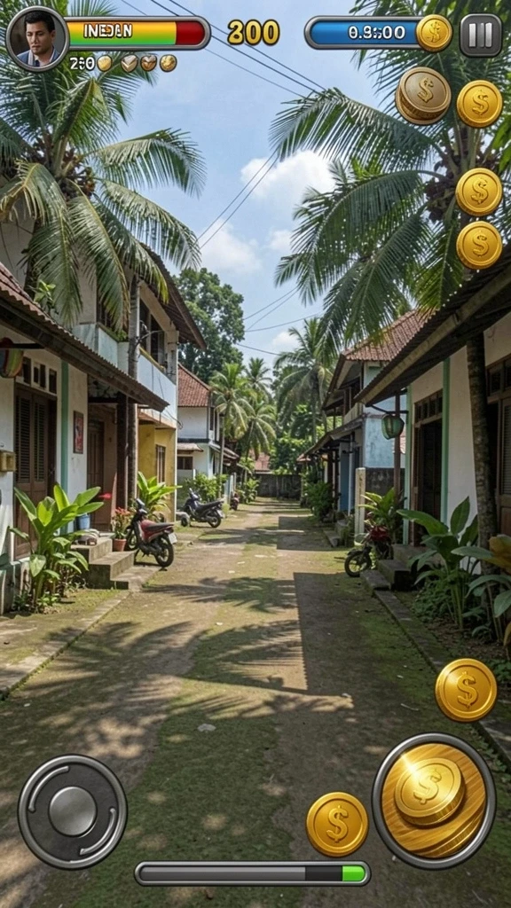 Turnamen menarik yang diikuti banyak pemain.